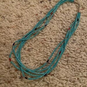 Silpada Turquoise Multistrand Necklace
